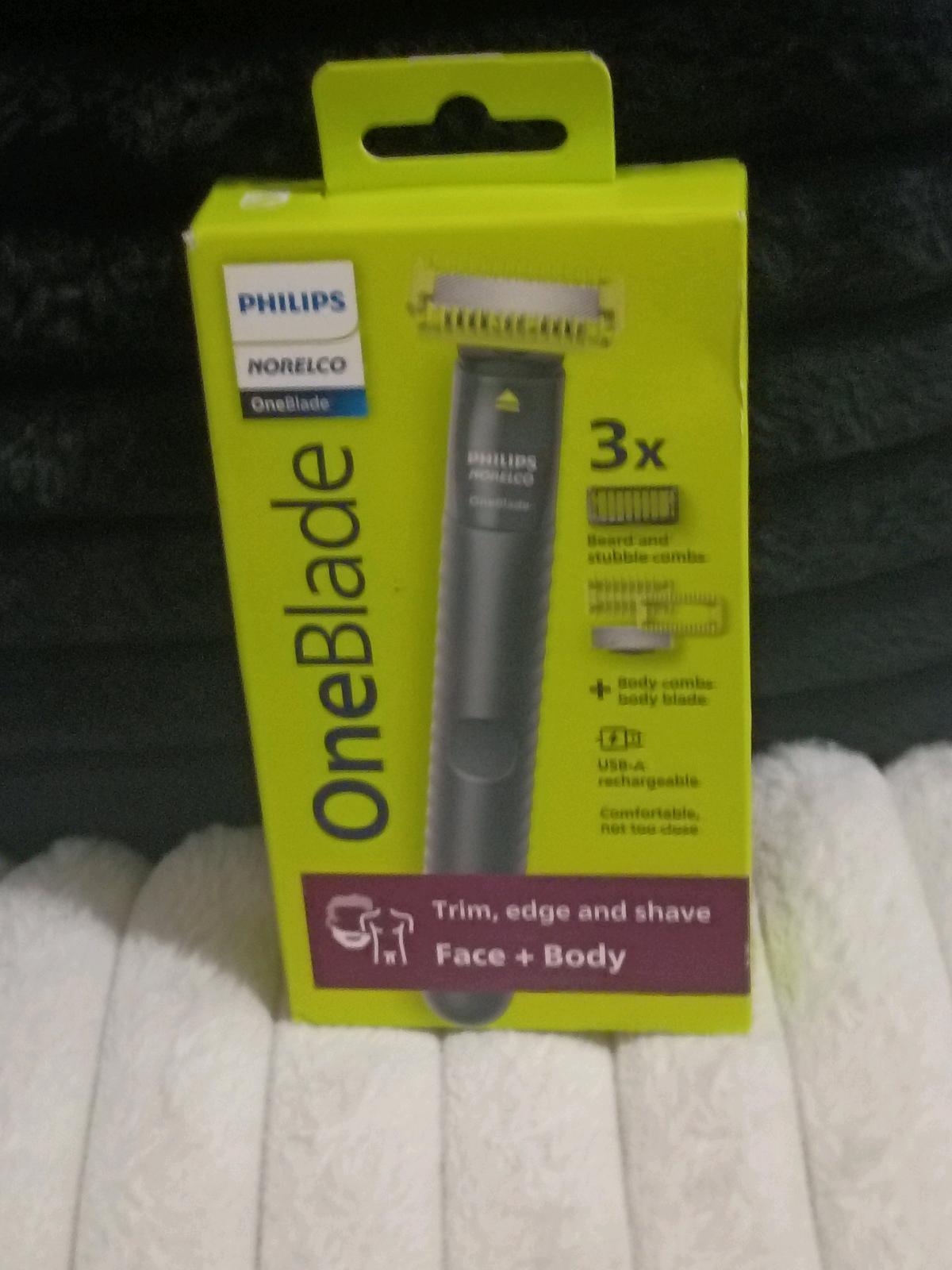 Philips Norelco face and body electric shaver - Leland, North Carolina - FleaMarketBay
