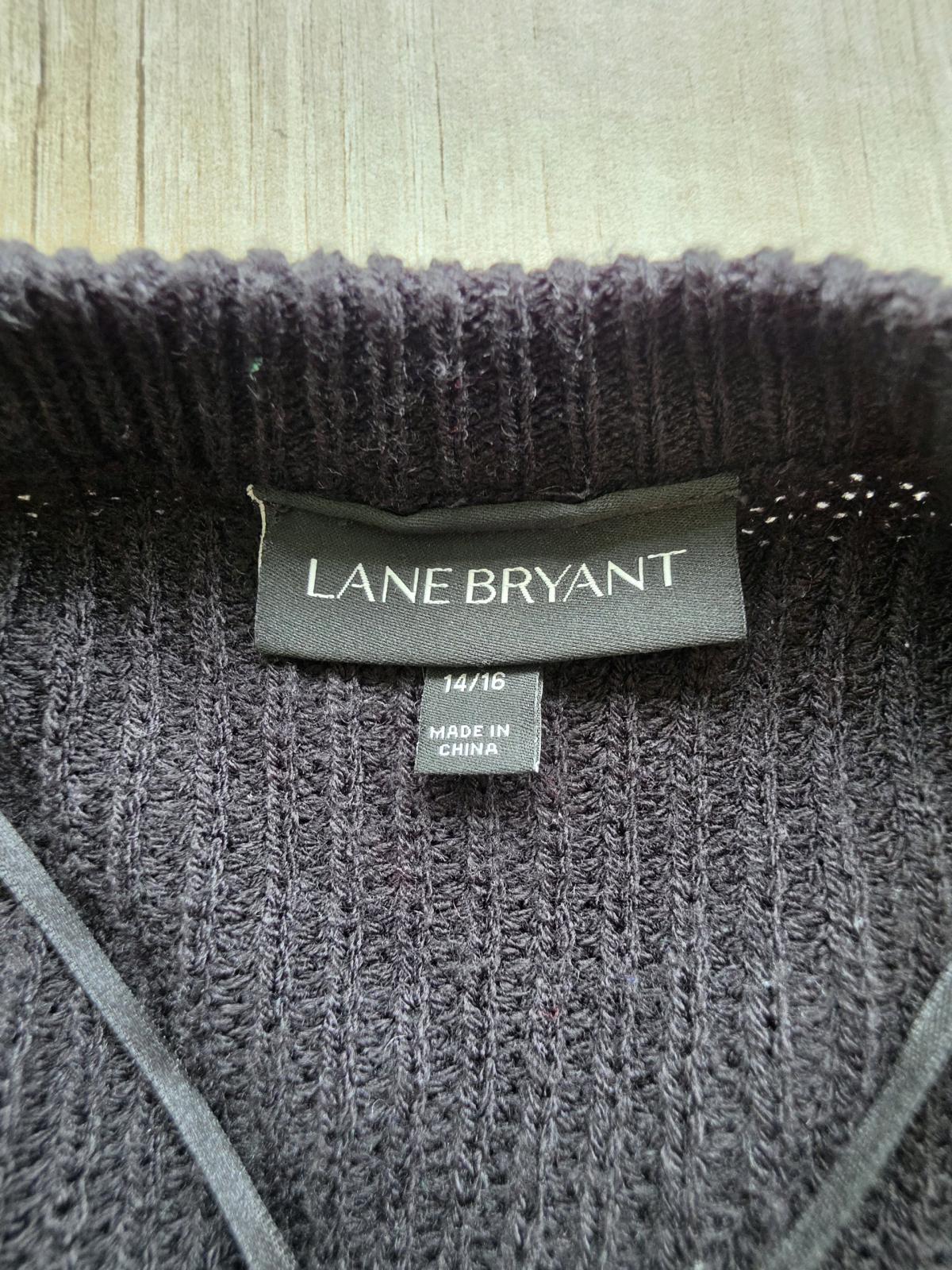 Lane Bryant Open Front Duster Cardigan Size 14 16 - Jensen Beach, Florida - FleaMarketBay