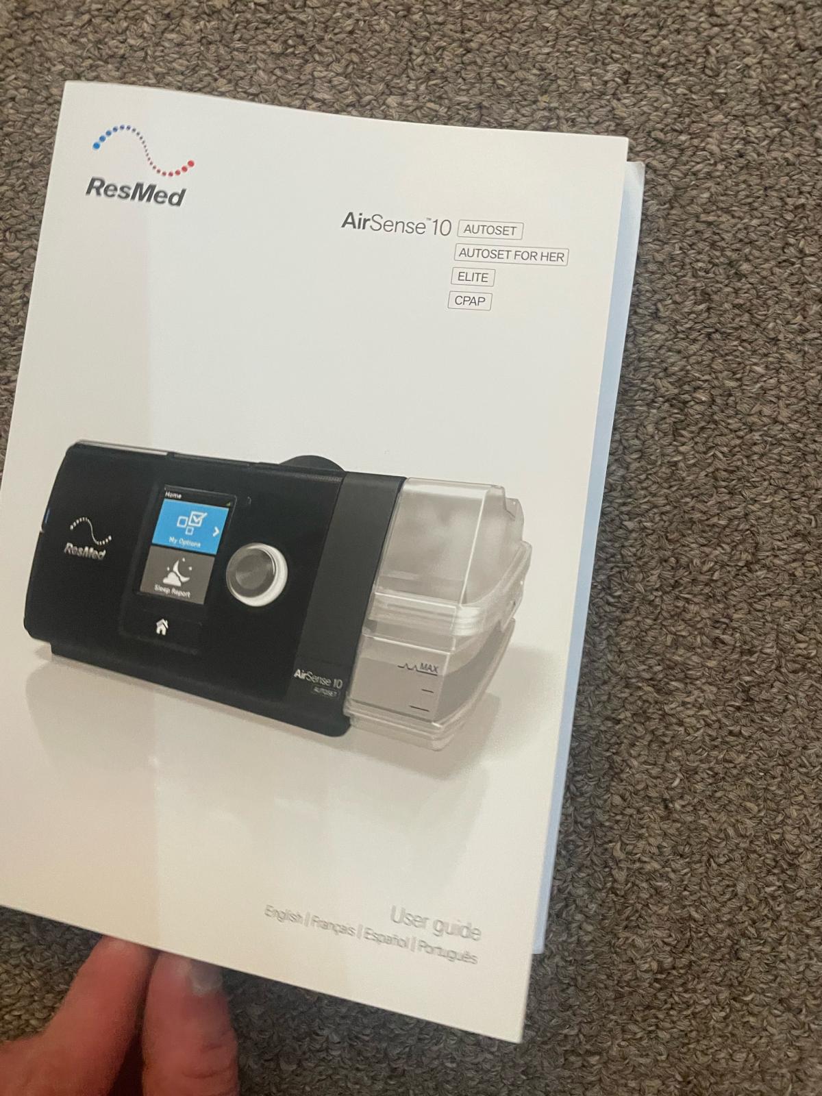 Airsense 10 Autoset CPAP Machine - Clarksburg, West Virginia - FleaMarketBay