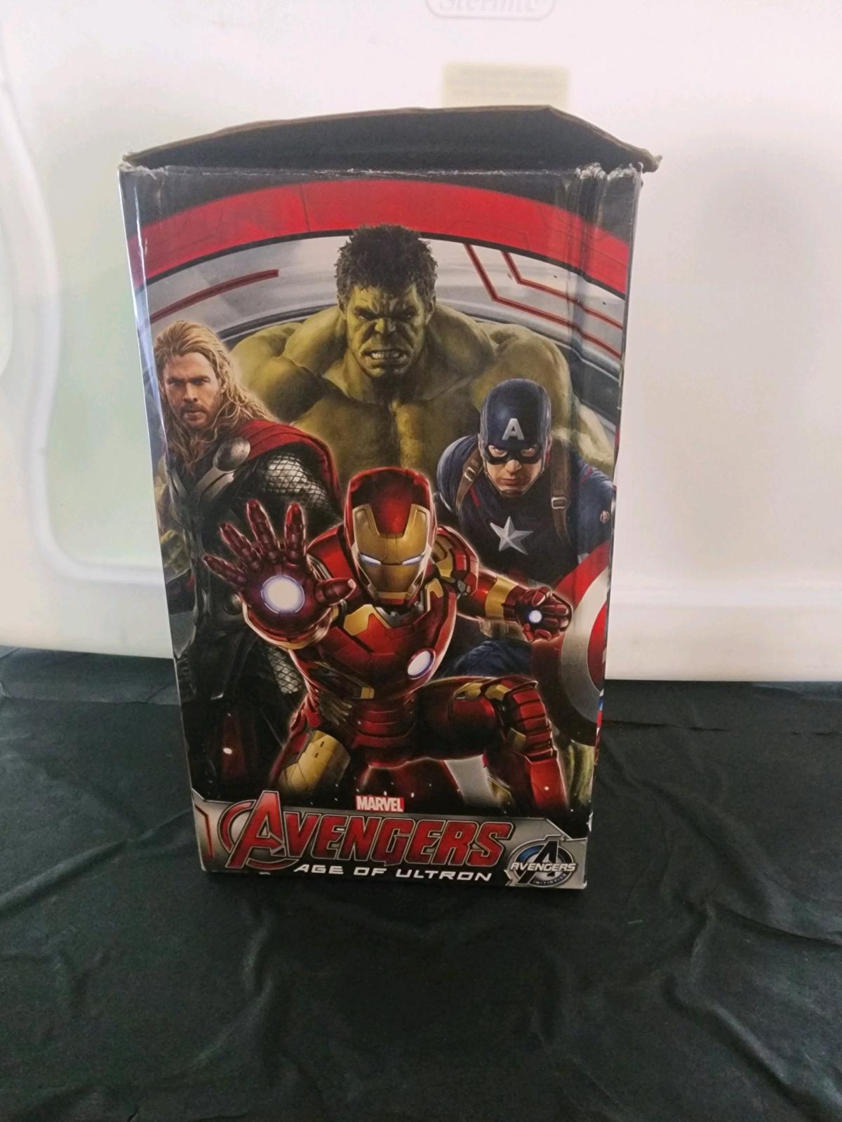 NECA Age of Ultron Capitan America Bobble Heade Figure - Ozone Park, New York - FleaMarketBay