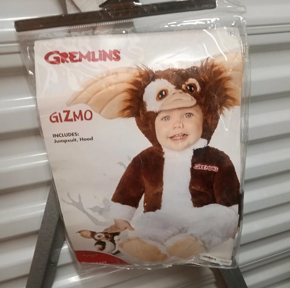 Two todler costumes   GREMLIN GIZMO and STITCH - Glendale, California - FleaMarketBay