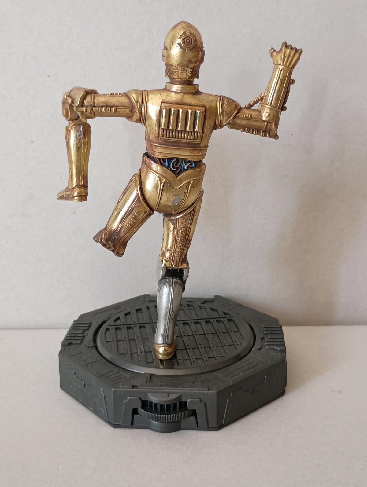 1998 Hasbro Rotating C3PO Action Figure - Pickerington, Ohio - FleaMarketBay