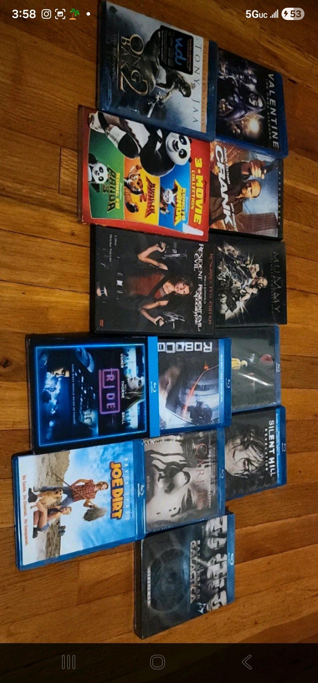all kind of movies - Irvington, New Jersey - FleaMarketBay