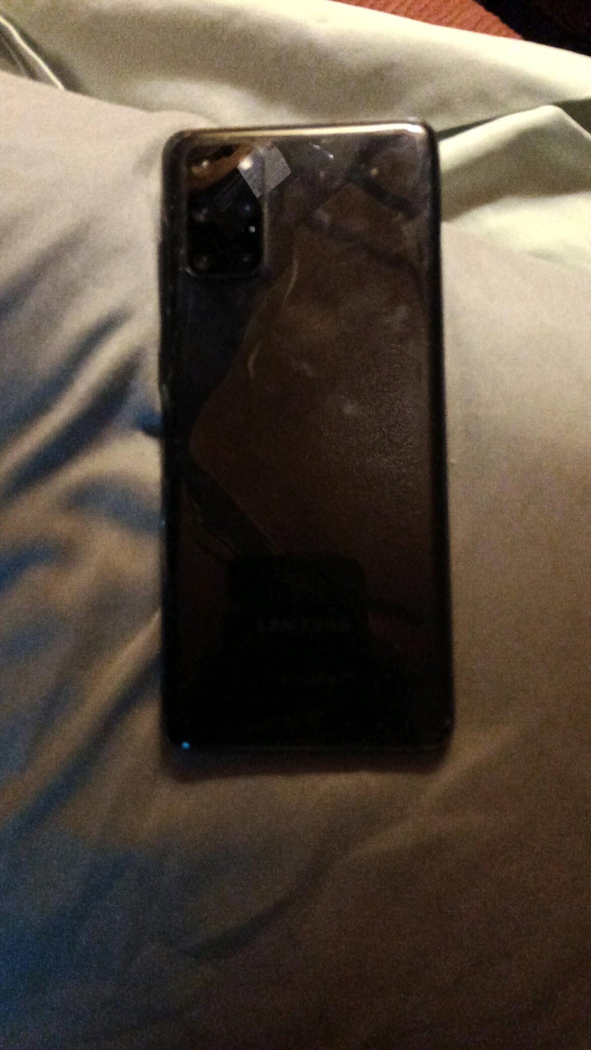 Black 5G Samsung Galaxy S20plus - Byrdstown, Tennessee - FleaMarketBay