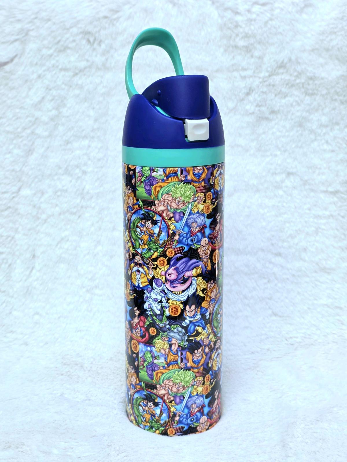 Anime Dragon Ball Z 24oz Water Bottle - Archer, Florida - FleaMarketBay