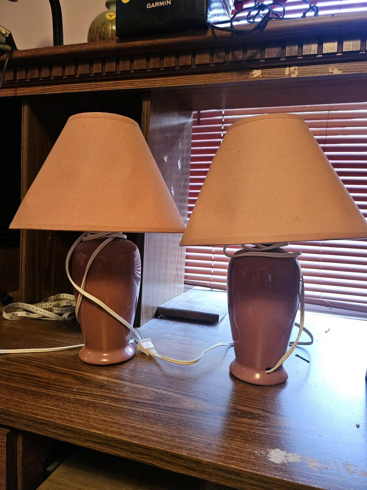 matching ceramic lamp set - Cortland, New York - FleaMarketBay