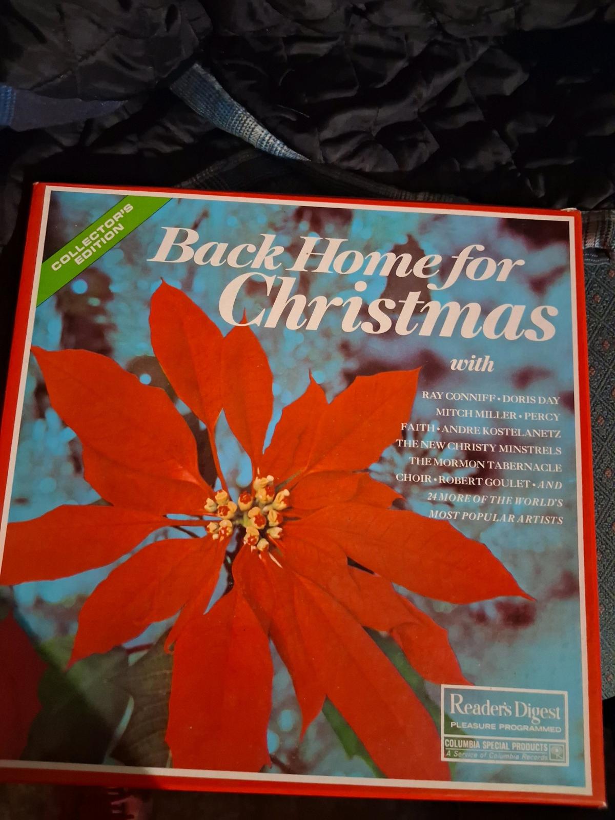 Readers digest back home for christmas record collection - Vancouver, Washington - FleaMarketBay