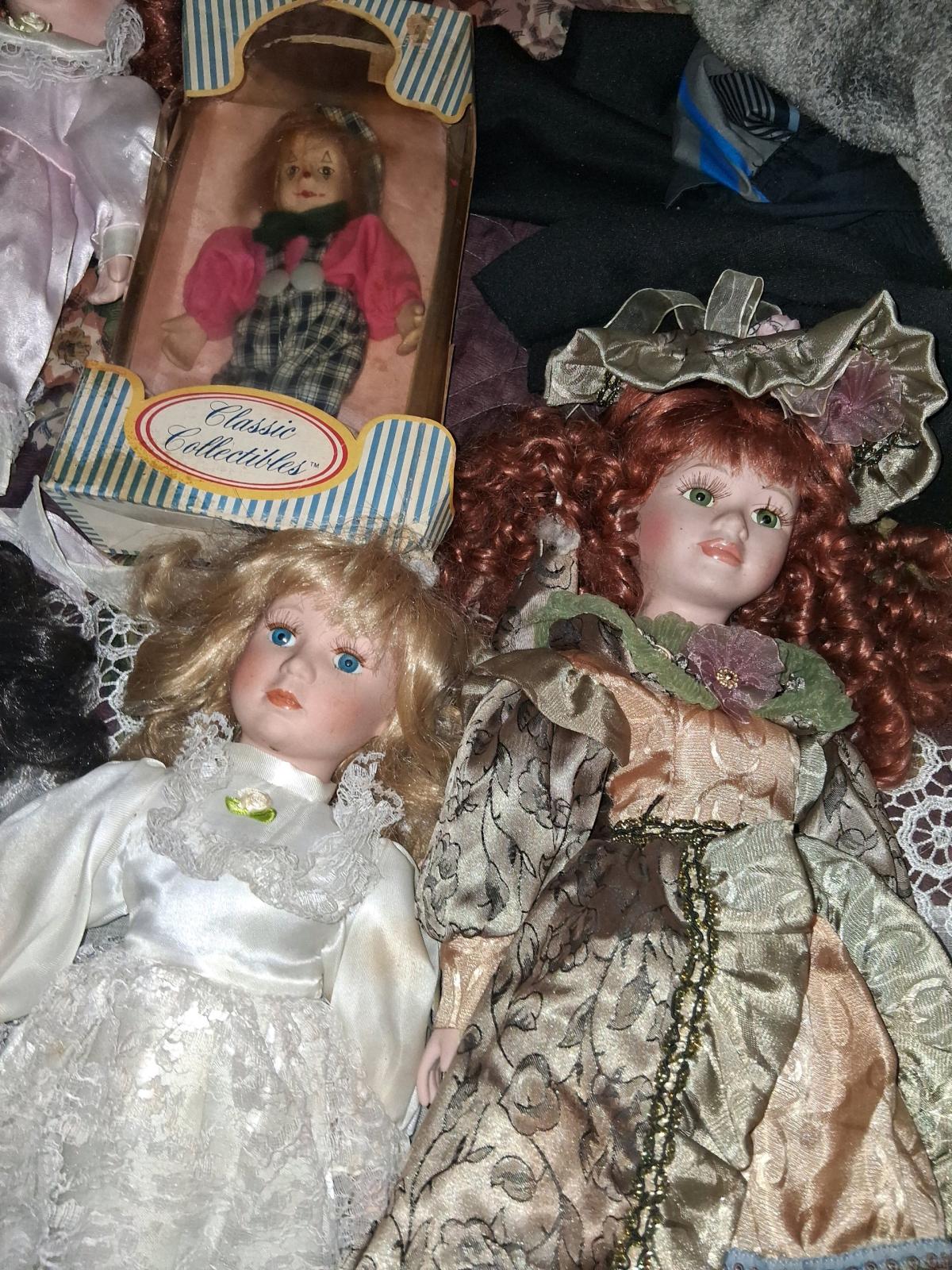 porcline forever friends dolls 17x dolls great condition - Canton, Ohio - FleaMarketBay