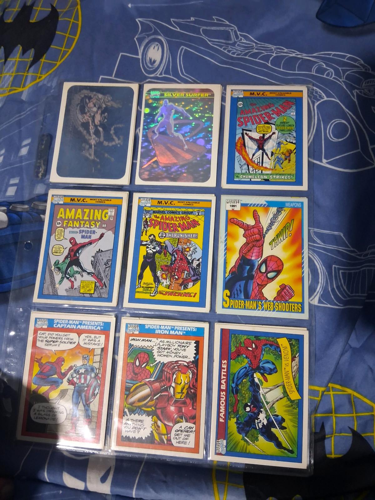 comics cards variety - Luray, Virginia - FleaMarketBay