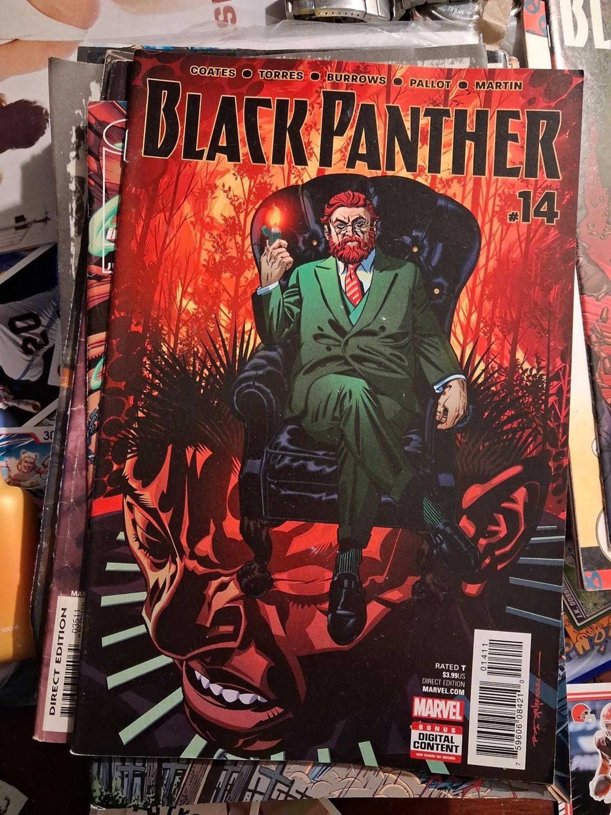 black panther 14 marvel - Federal Way, Washington - FleaMarketBay