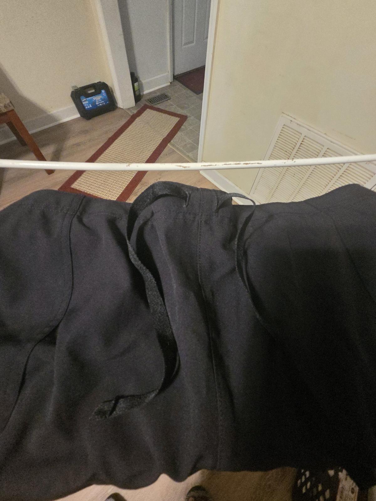 2pc black scrub set unbranded sz XL - Eden, North Carolina - FleaMarketBay