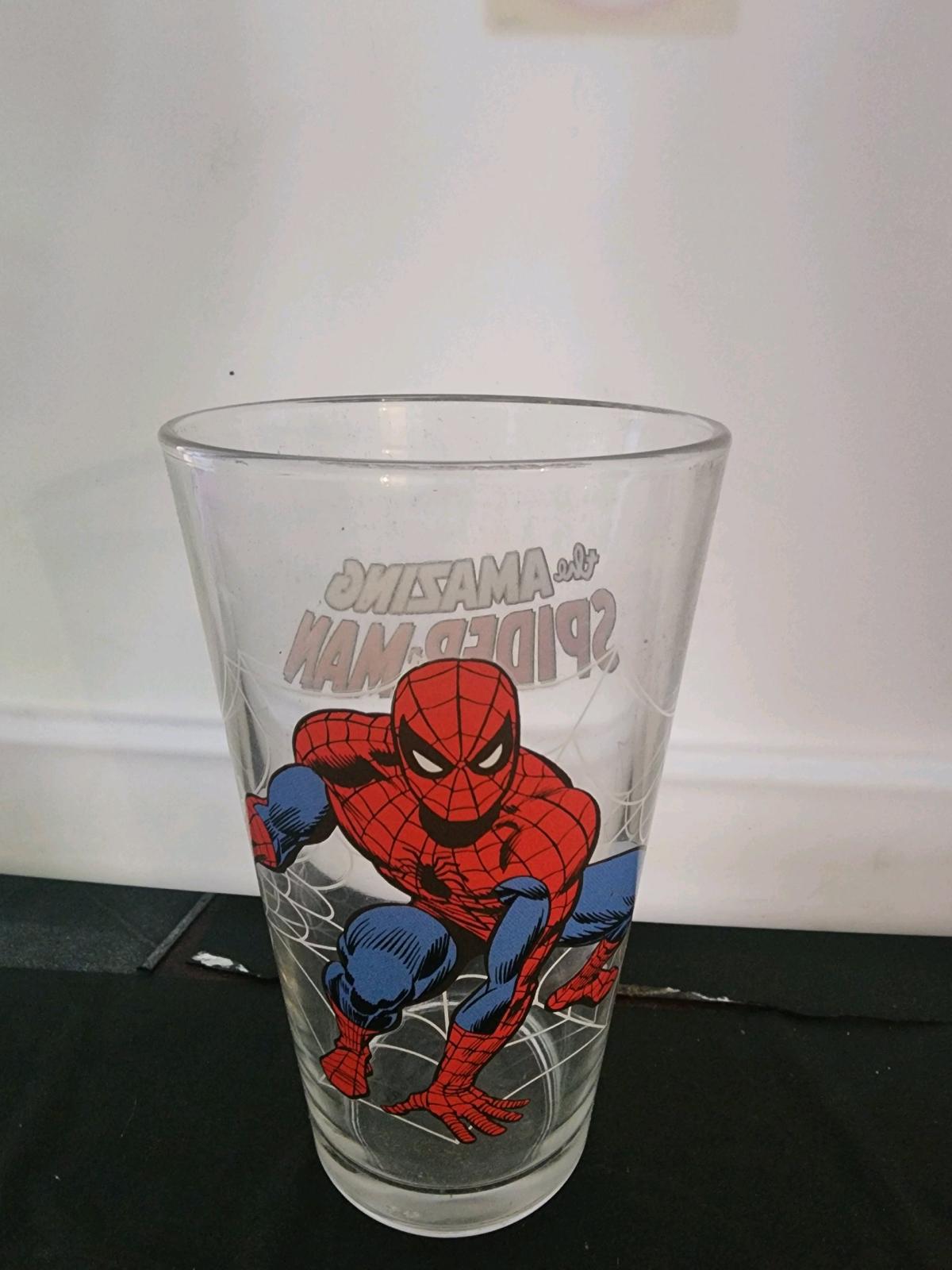 toon Tumblers 16 once SpiderMan Glas - Ozone Park, New York - FleaMarketBay