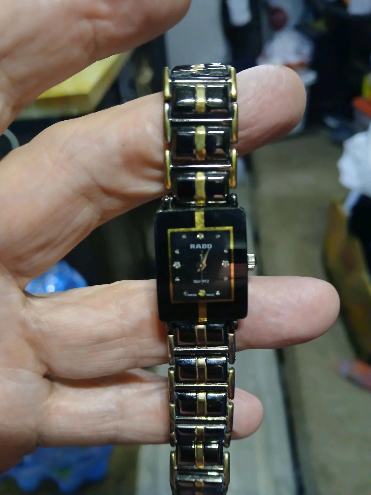 RADO ladies Swiss watch - Arlington, Washington - FleaMarketBay