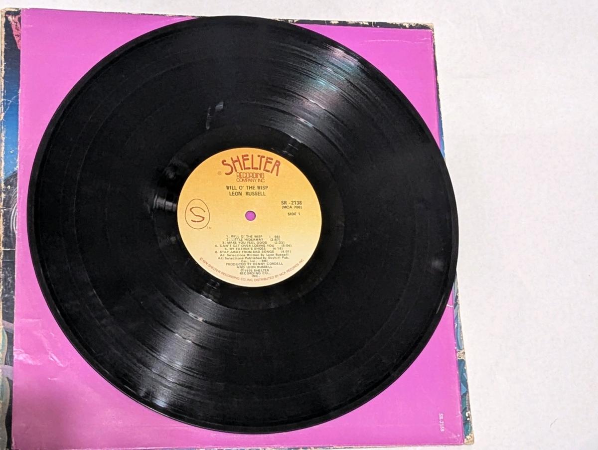 Rock Lot  Leon Russell Neil Diamond 2 Piece Vinyl Record Lot - New Bern, North Carolina - FleaMarketBay