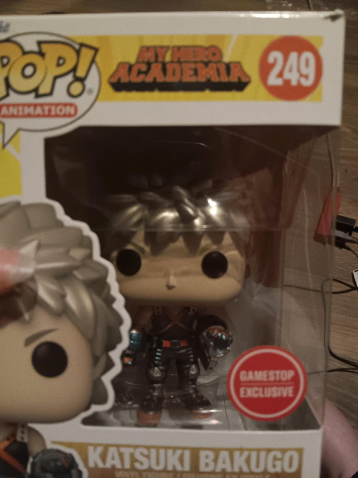 katsuki bakugo pop figure - Wichita, Kansas - FleaMarketBay