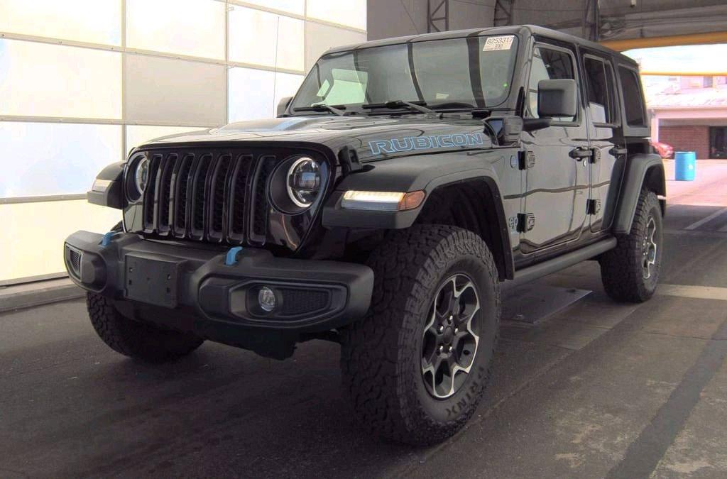 2023 Jeep Wrangler Unlimited Rubicon 4xe - Alicia, Arkansas - FleaMarketBay