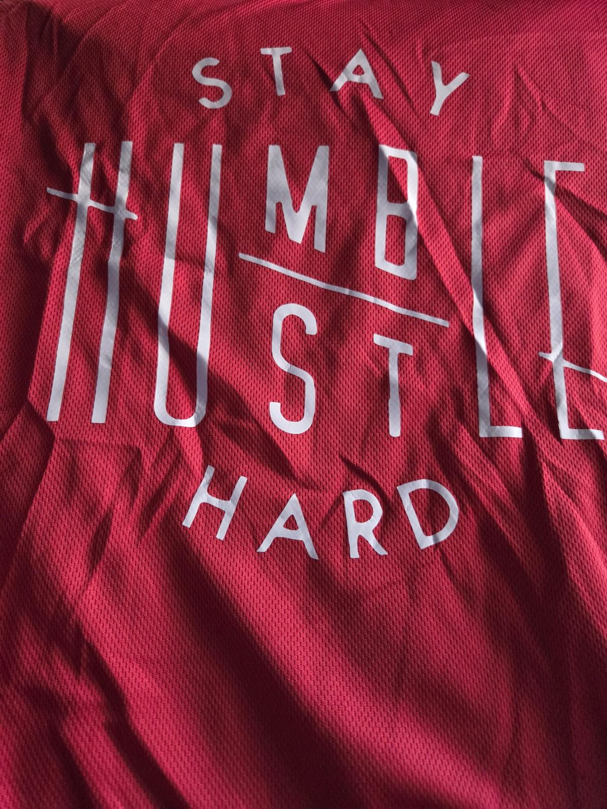 extra large graphic tshirt stay humble Hustle Hard - Gilbert, Arizona - FleaMarketBay