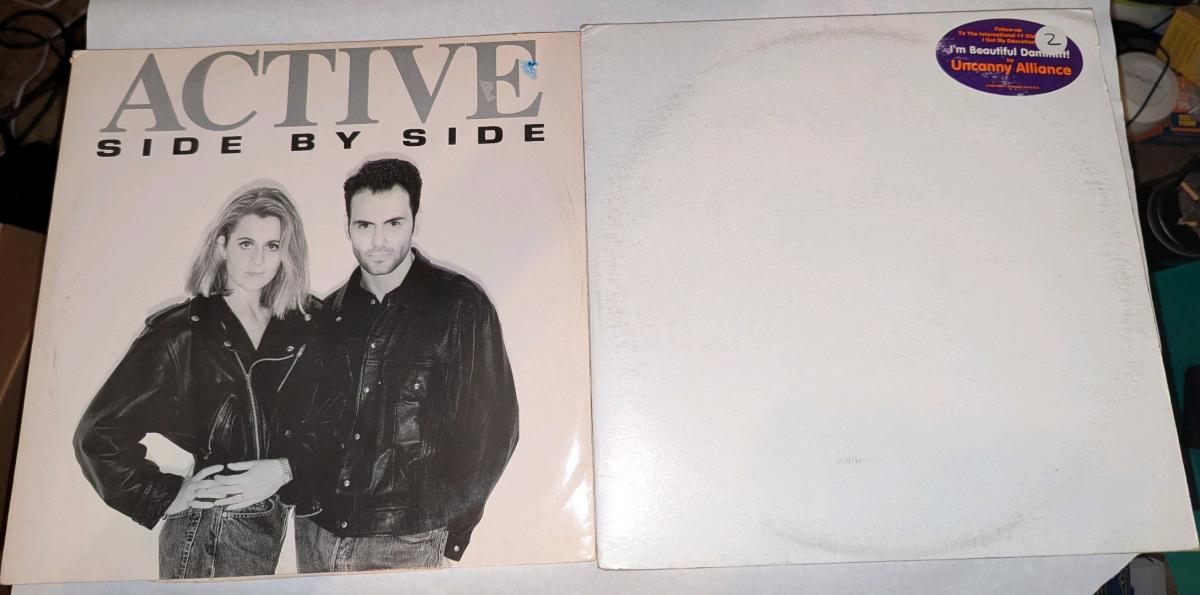 Electronic House Lot  Active  Uncanny Alliance  2 Piece Viny - New Bern, North Carolina - FleaMarketBay