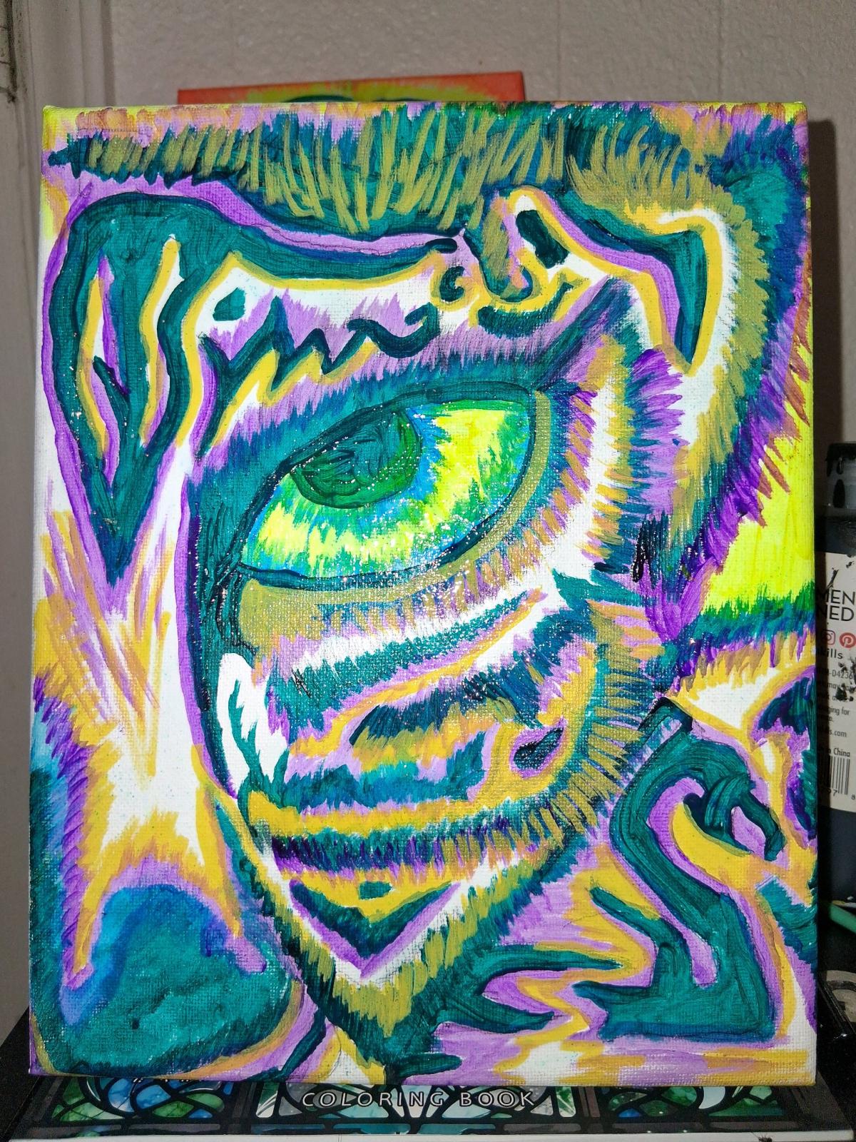 tye dye Tiger - Clyde, North Carolina - FleaMarketBay
