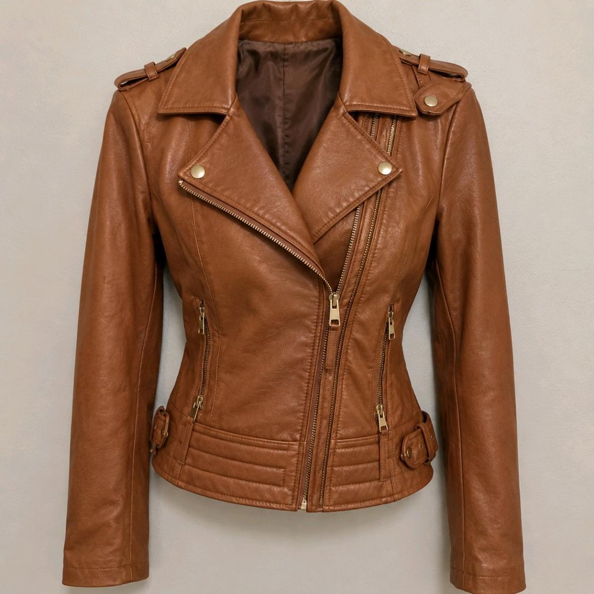 micheal kors leather jacket - Anderson, South Carolina - FleaMarketBay
