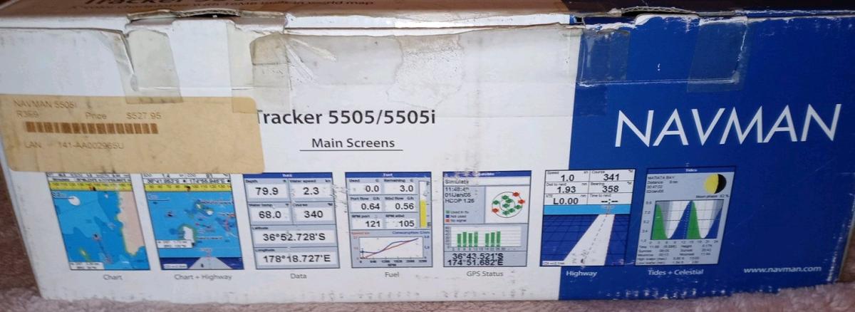 NavMan Chartplotter - Melbourne, Florida - FleaMarketBay
