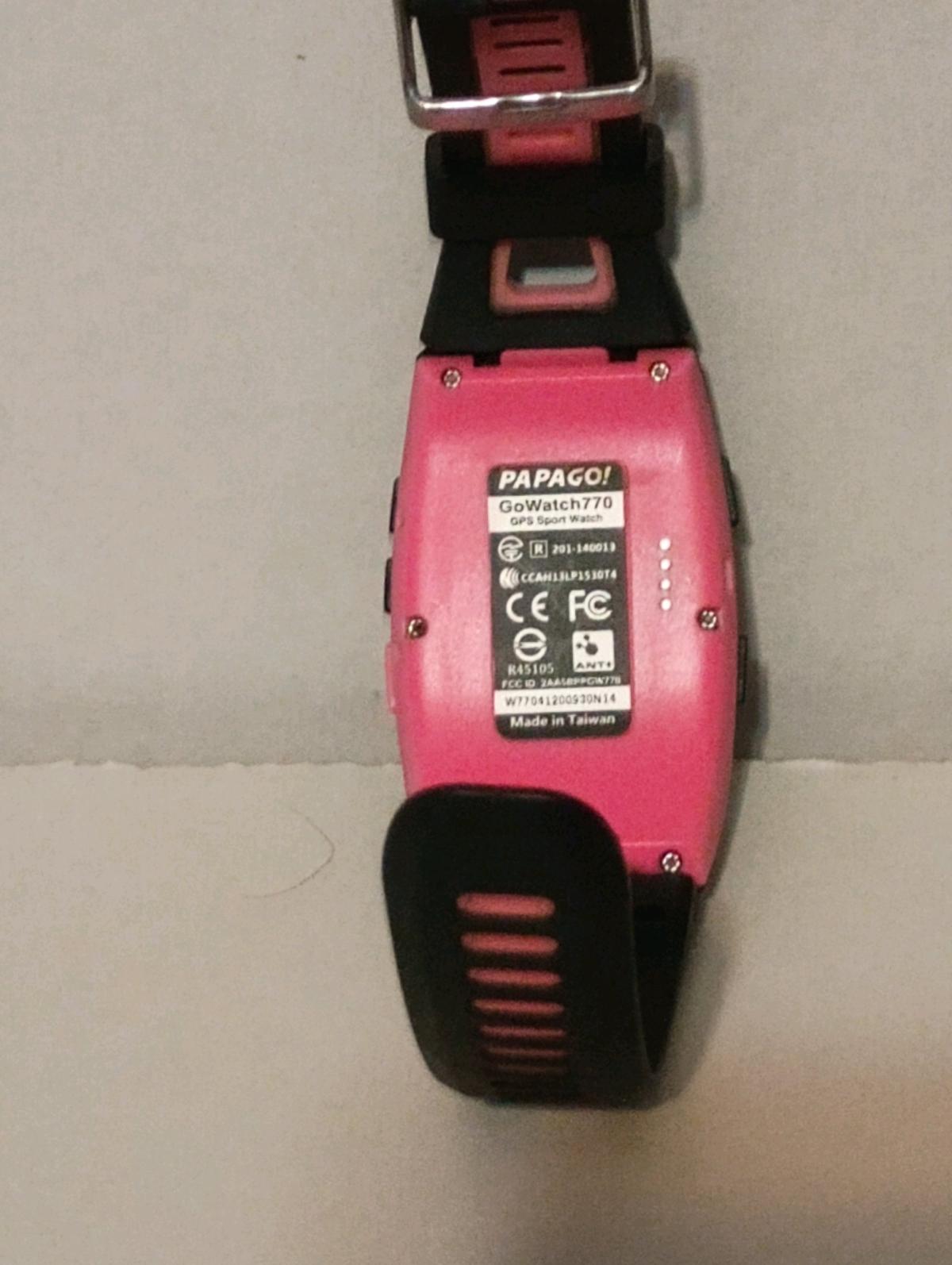 Papgo GoWatch 770 Sports Watch - Pickerington, Ohio - FleaMarketBay