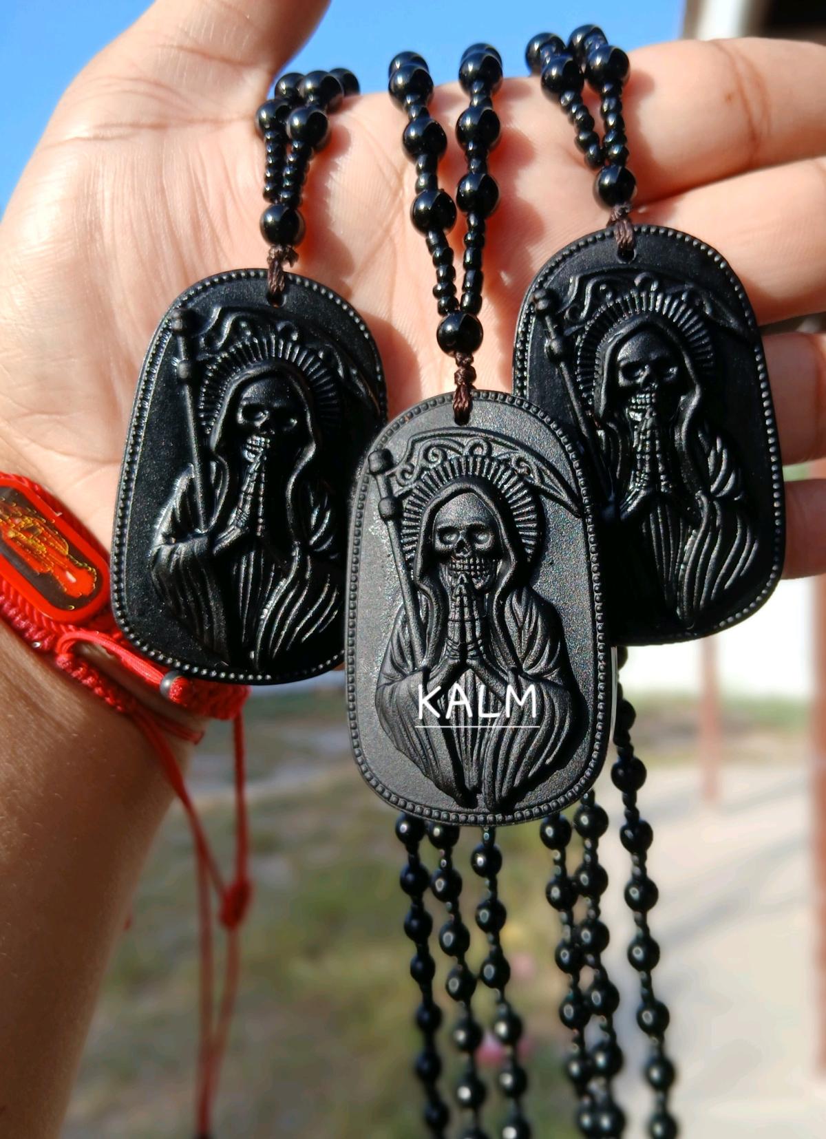 Grim Reaper Blessed Pendant Necklace - Edinburg, Texas - FleaMarketBay