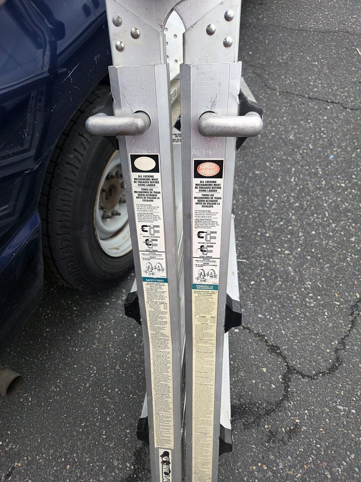 Gorilla Ladder 300lb - Lansdale, Pennsylvania - FleaMarketBay
