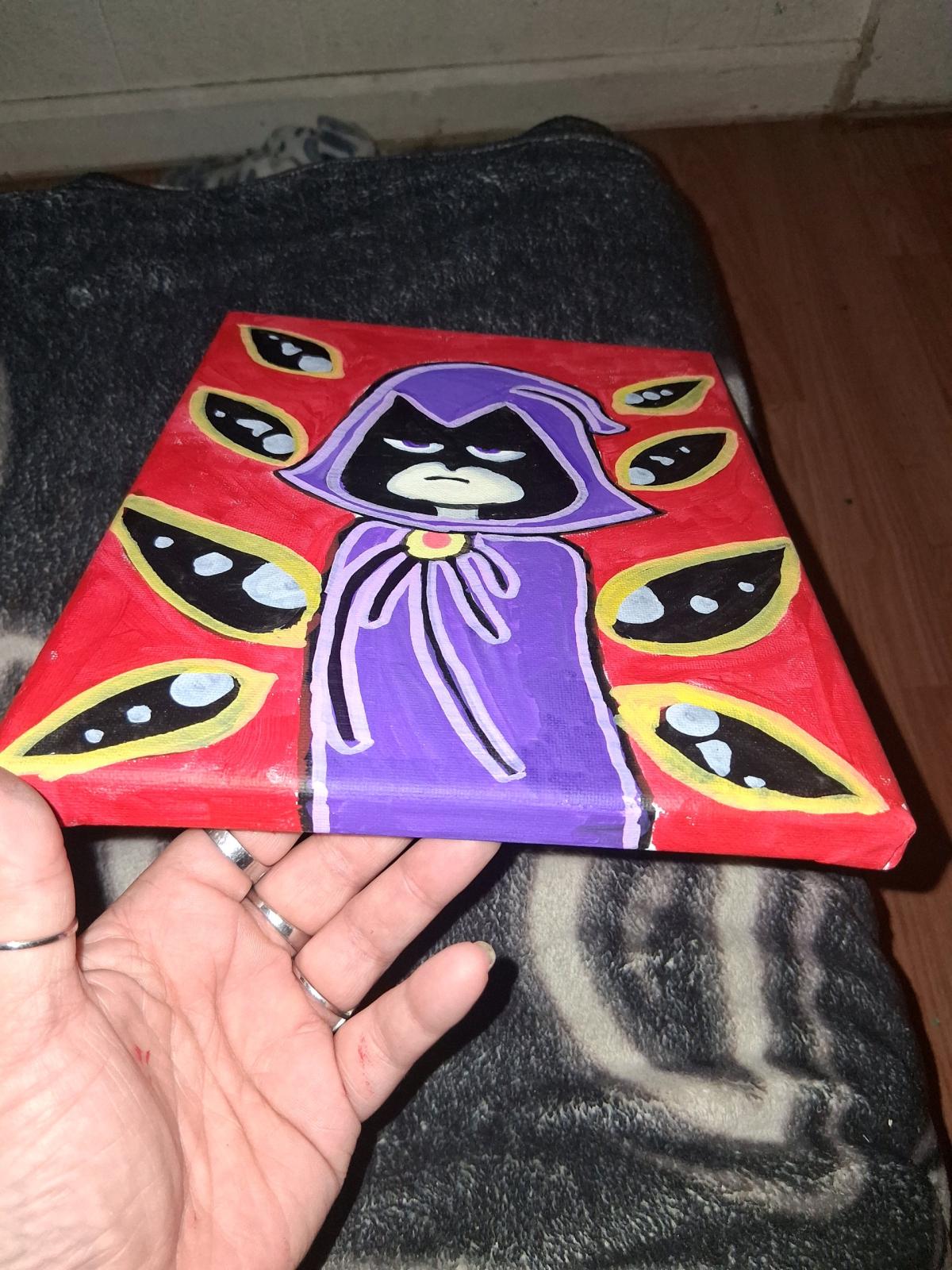 raven from teen titans go - Clyde, North Carolina - FleaMarketBay