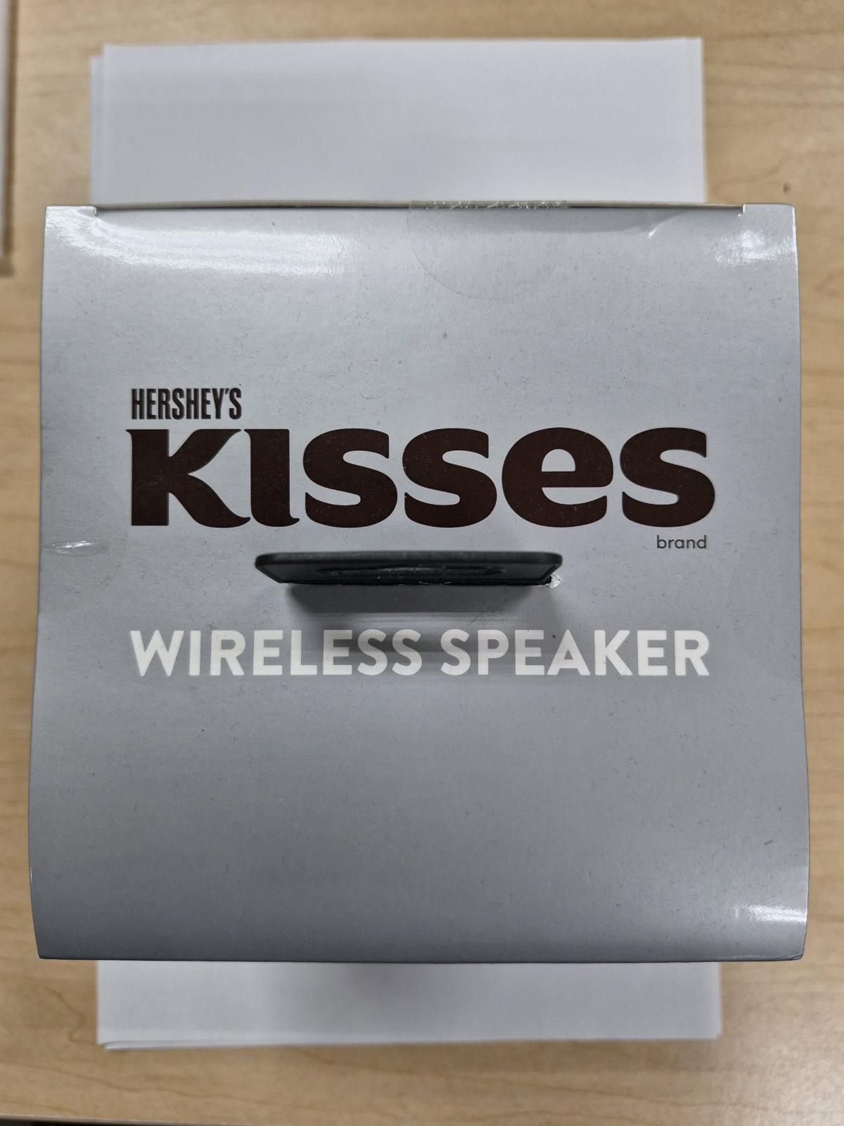 Wireless Hershey kiss Bluetooth speaker - New Orleans, Louisiana - FleaMarketBay