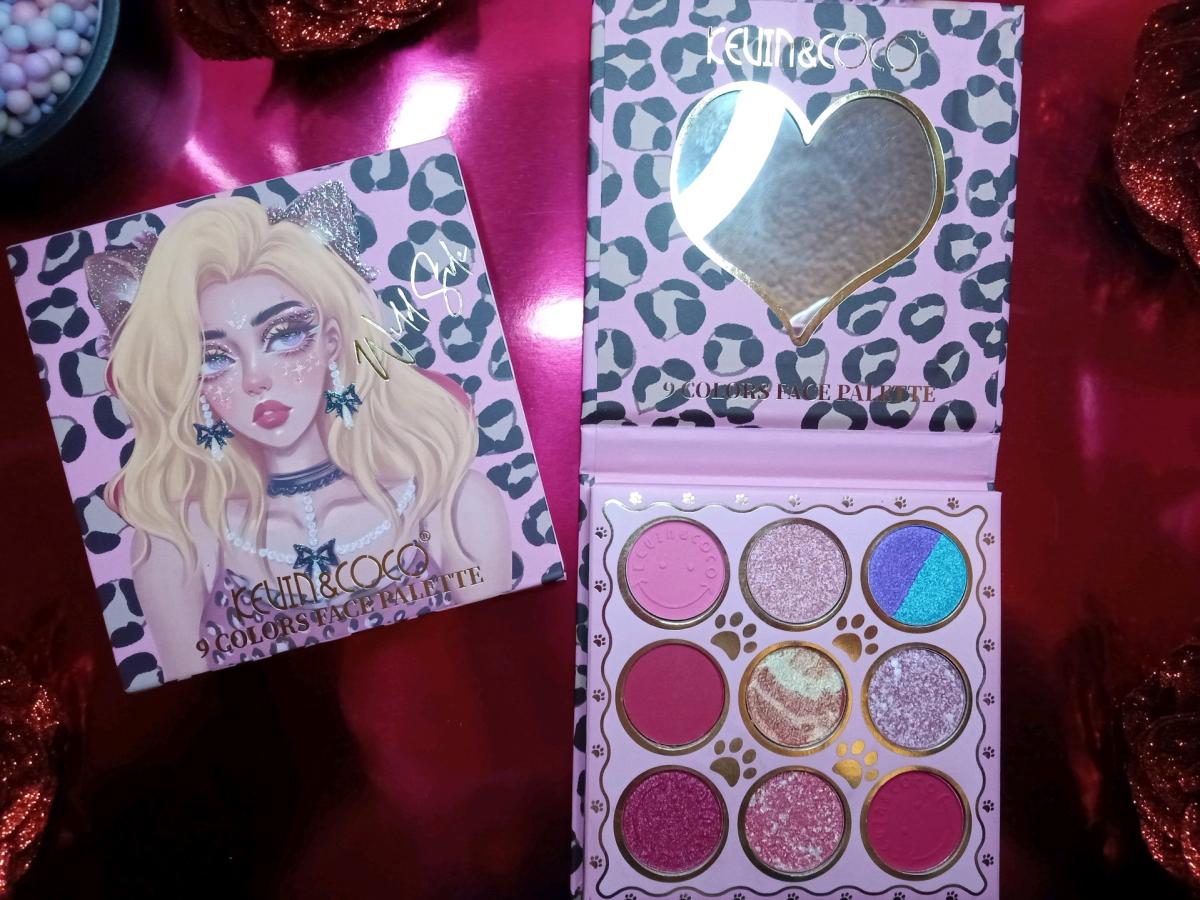 Cute 9ColorEyeshadow Palette - Houston, Texas - FleaMarketBay