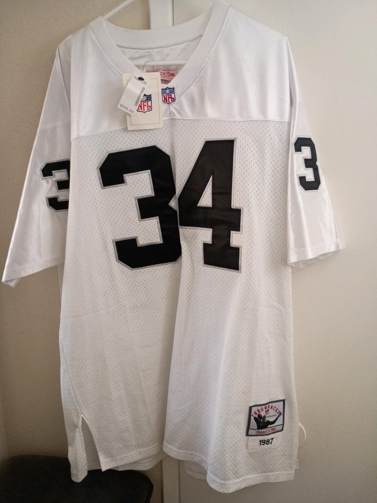 New Raiders jersey with tag 2XL - Moreno Valley, California - FleaMarketBay