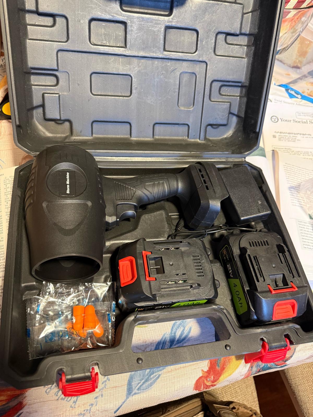 Battery Powered Blower - Troy, Alabama - FleaMarketBay