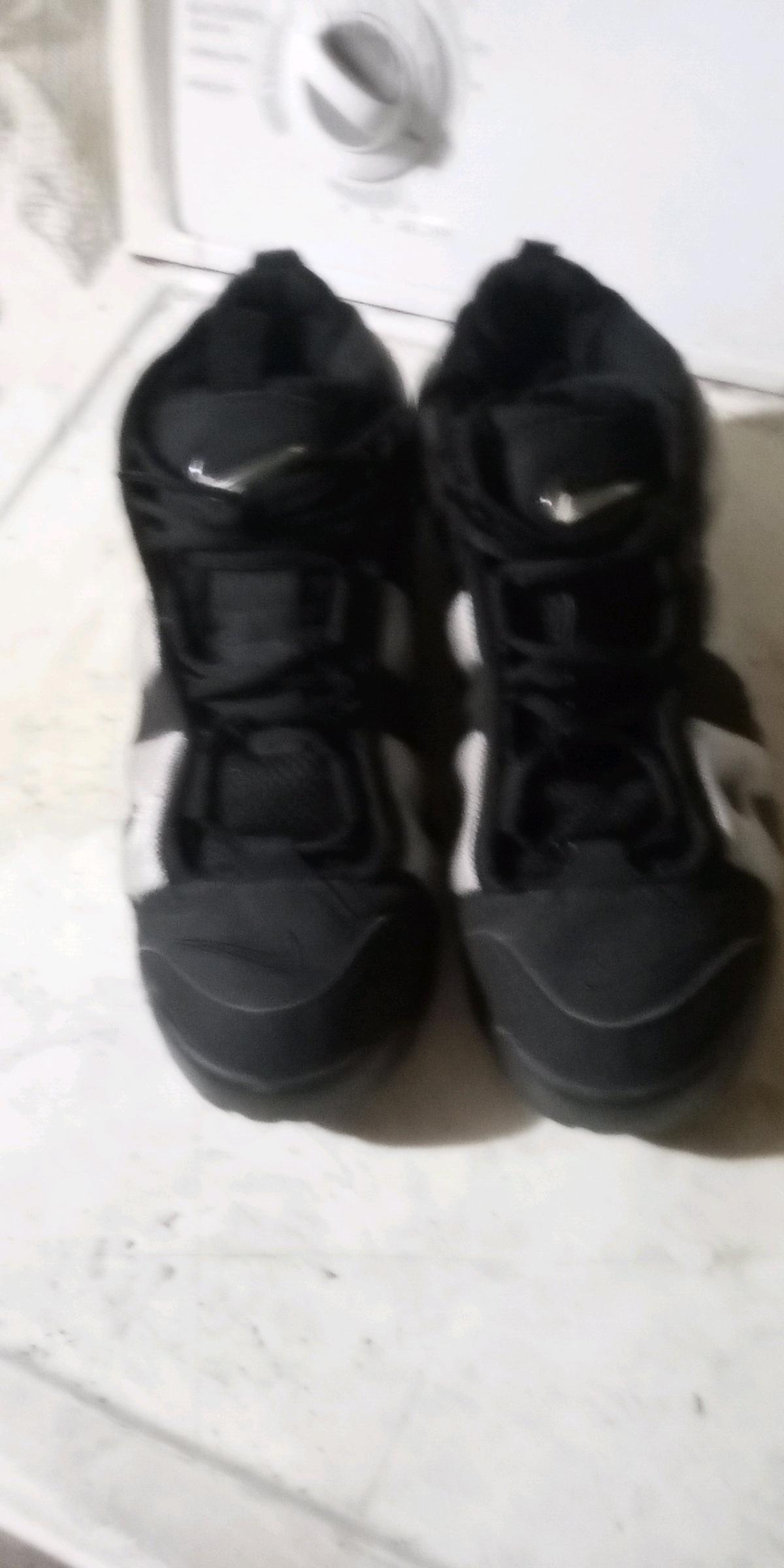11 and a half Nike Air Uptempo only worn a few times - Griffin, Georgia - FleaMarketBay
