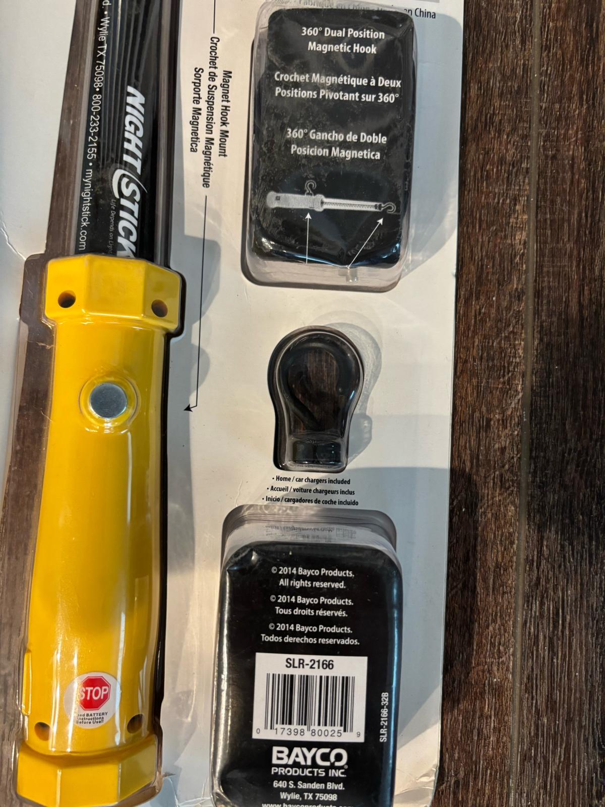 Bayco multi purpose LED rechargeable work light - Bridgeville, Pennsylvania - FleaMarketBay
