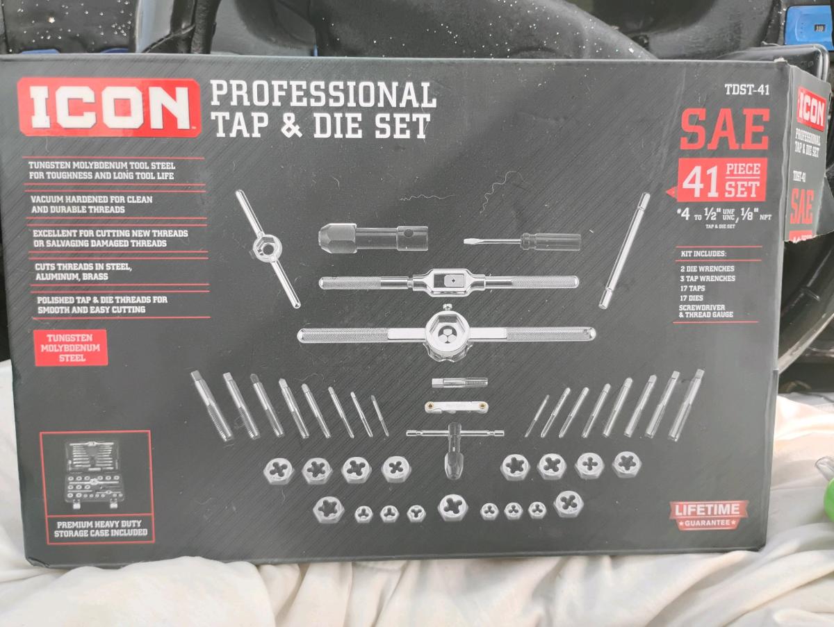 Professional 41 piece SAE Tap and Die Set - Tacoma, Washington - FleaMarketBay