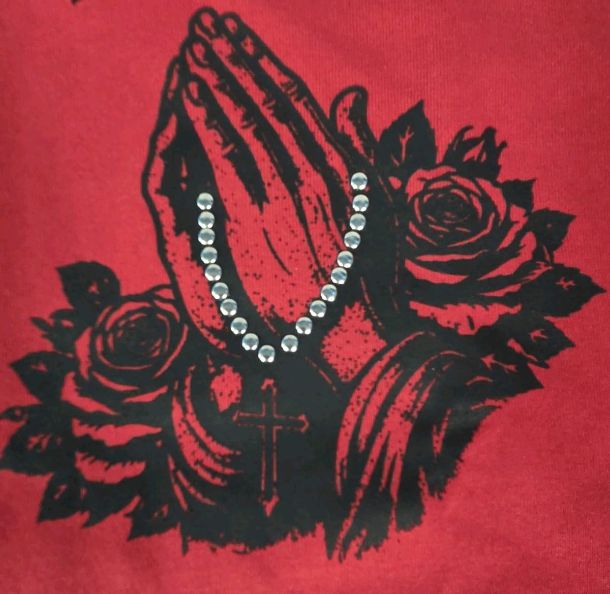 playeras para hombres color rojo de cuello redondo - North Bergen, New Jersey - FleaMarketBay