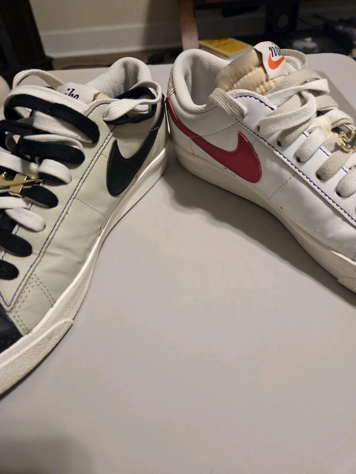 Retro Nike Blazers 77 size 7 - Eden, North Carolina - FleaMarketBay
