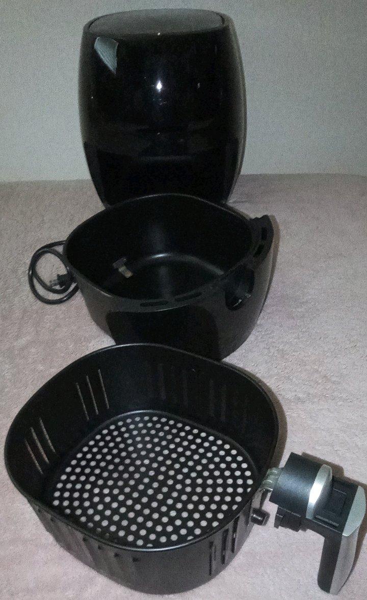 Family Size Digital Air Fryer Egg Shaped - Melbourne, Florida - FleaMarketBay