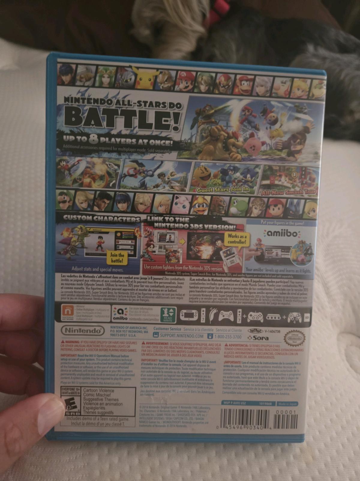 super smash bros for wii u - Miami, Florida - FleaMarketBay