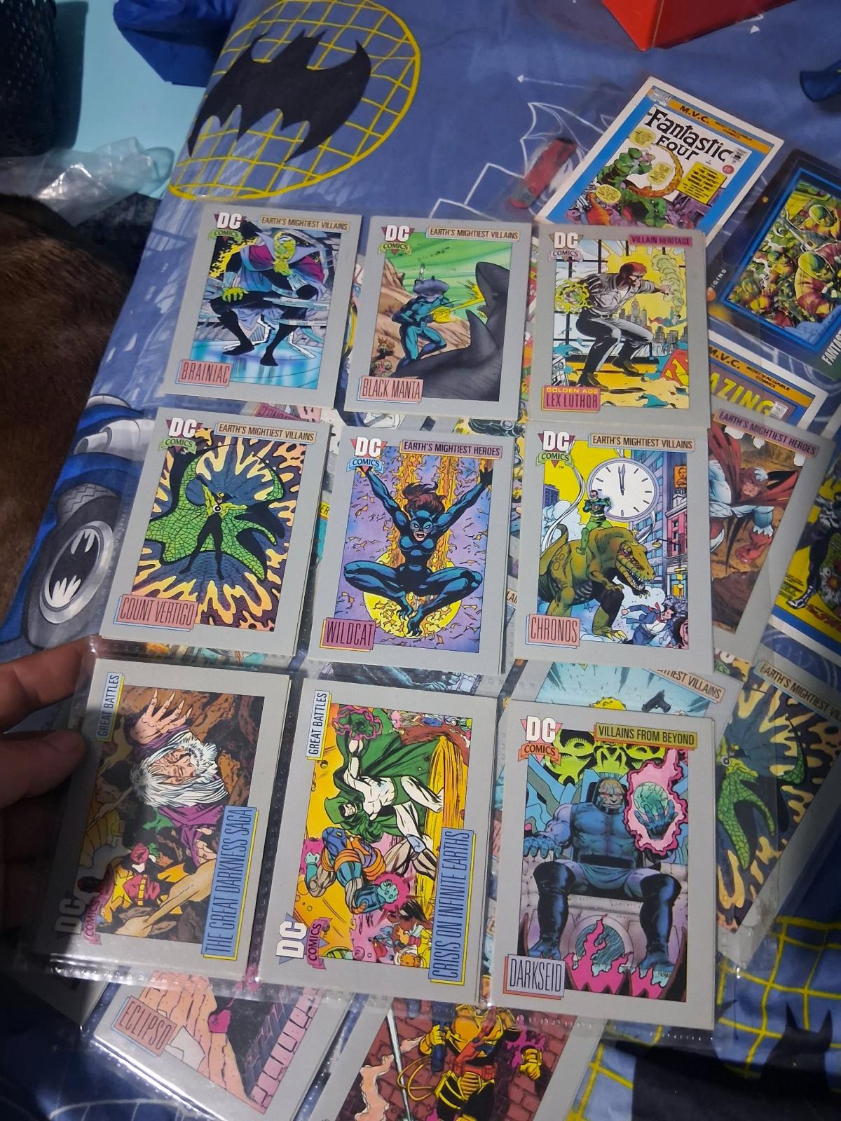 comics cards variety - Luray, Virginia - FleaMarketBay