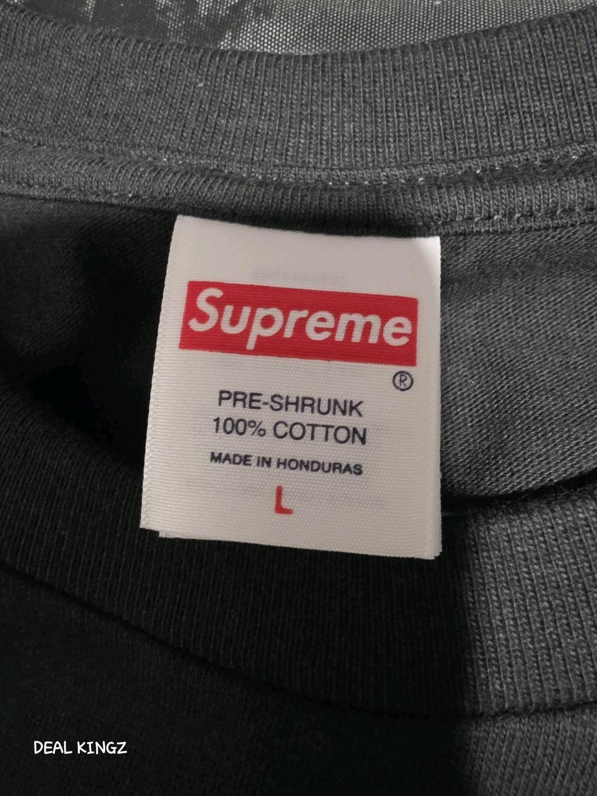 Supreme x Larry Clark With Love Tee Black L New - Allamuchy, New Jersey - FleaMarketBay