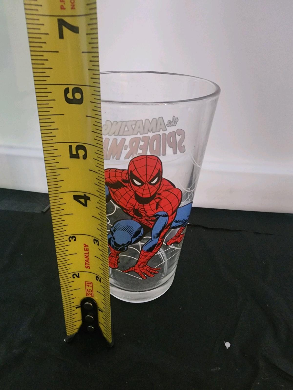 toon Tumblers 16 once SpiderMan Glas - Ozone Park, New York - FleaMarketBay
