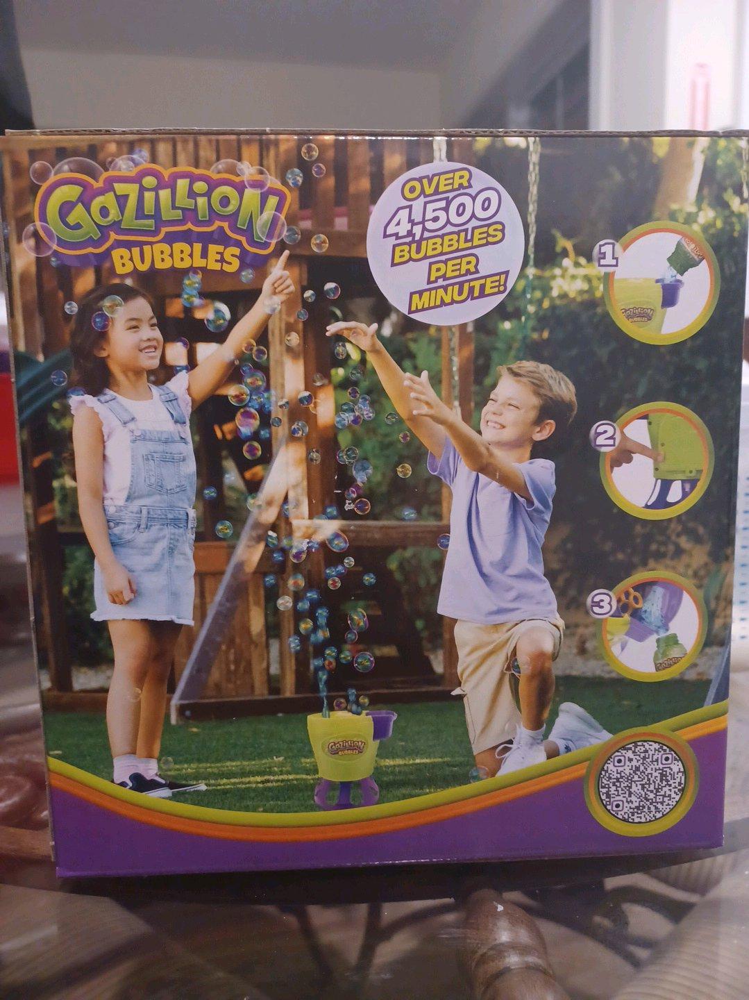 Gazillion  Tornado Bubble Machine - Budd Lake, New Jersey - FleaMarketBay