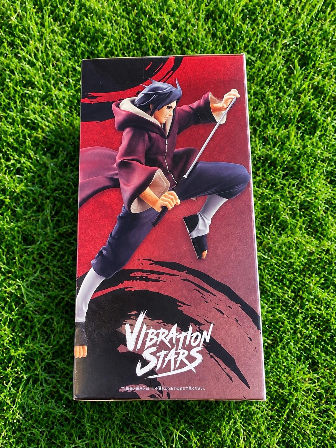 itachi Uchiha Vibrationb Stars Bandai Figure - Huntington Park, California - FleaMarketBay