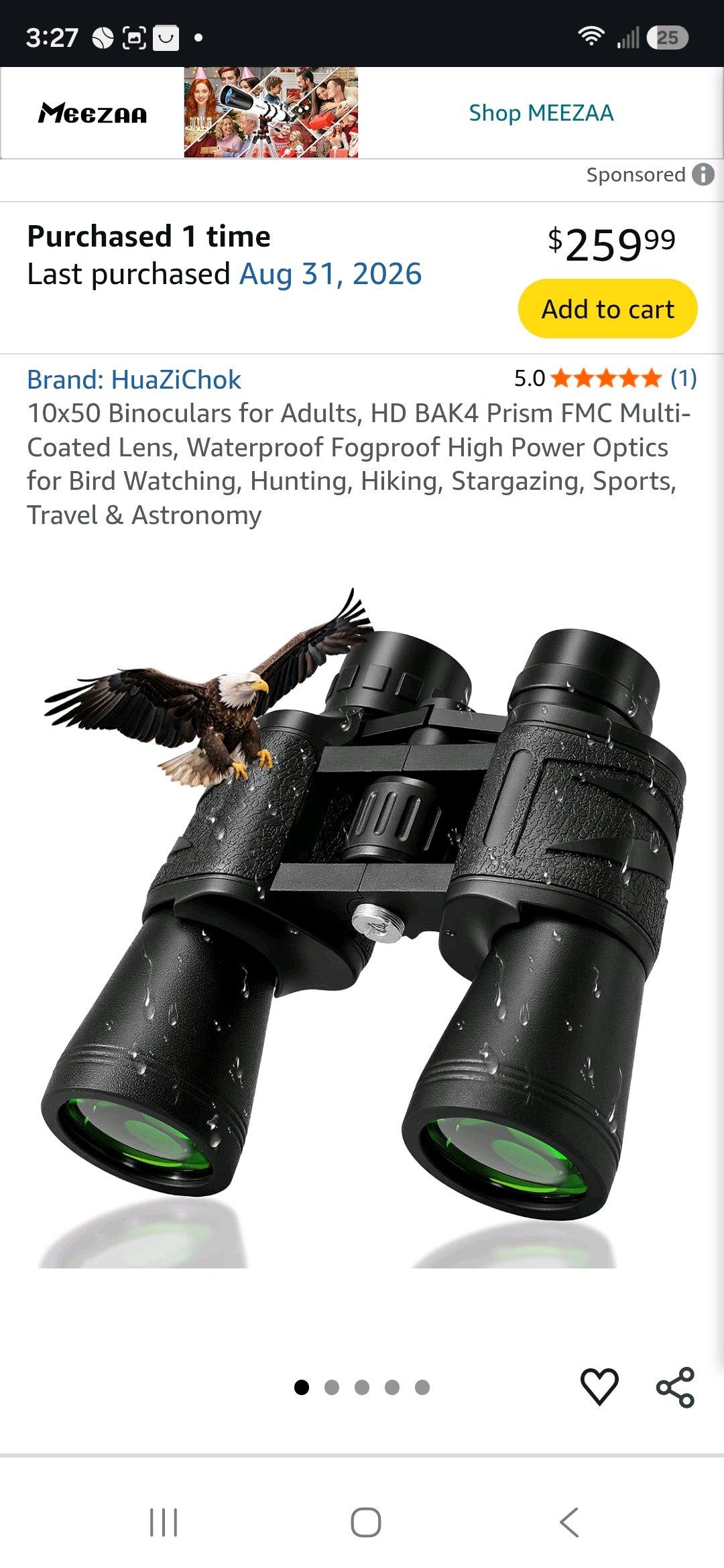 Highend Binoculars - Tallahassee, Florida - FleaMarketBay