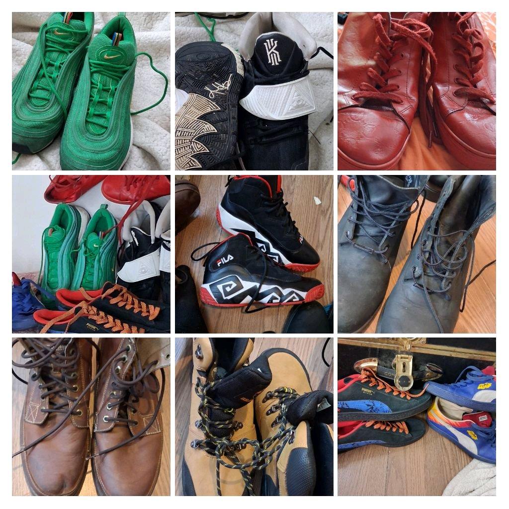 shoes work boots - Las Vegas, Nevada - FleaMarketBay