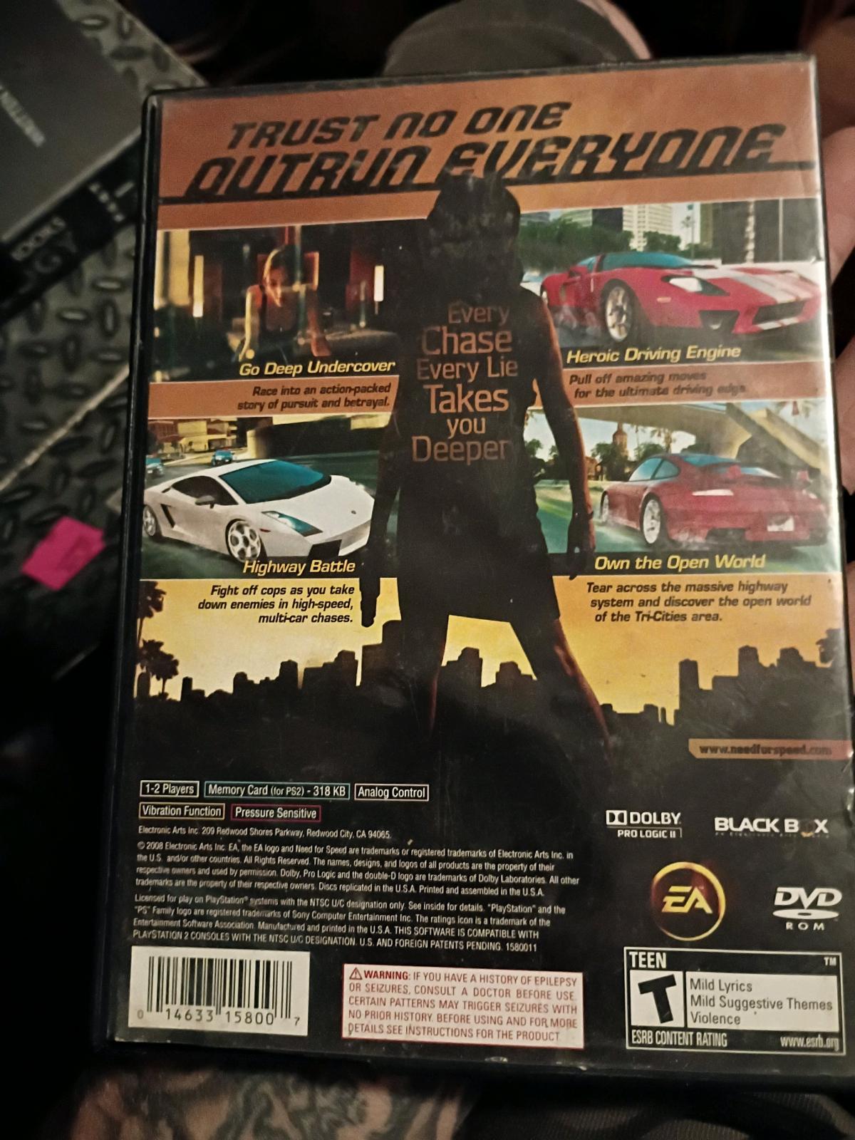 racing games for PlayStation 2 - Cascade, Virginia - FleaMarketBay