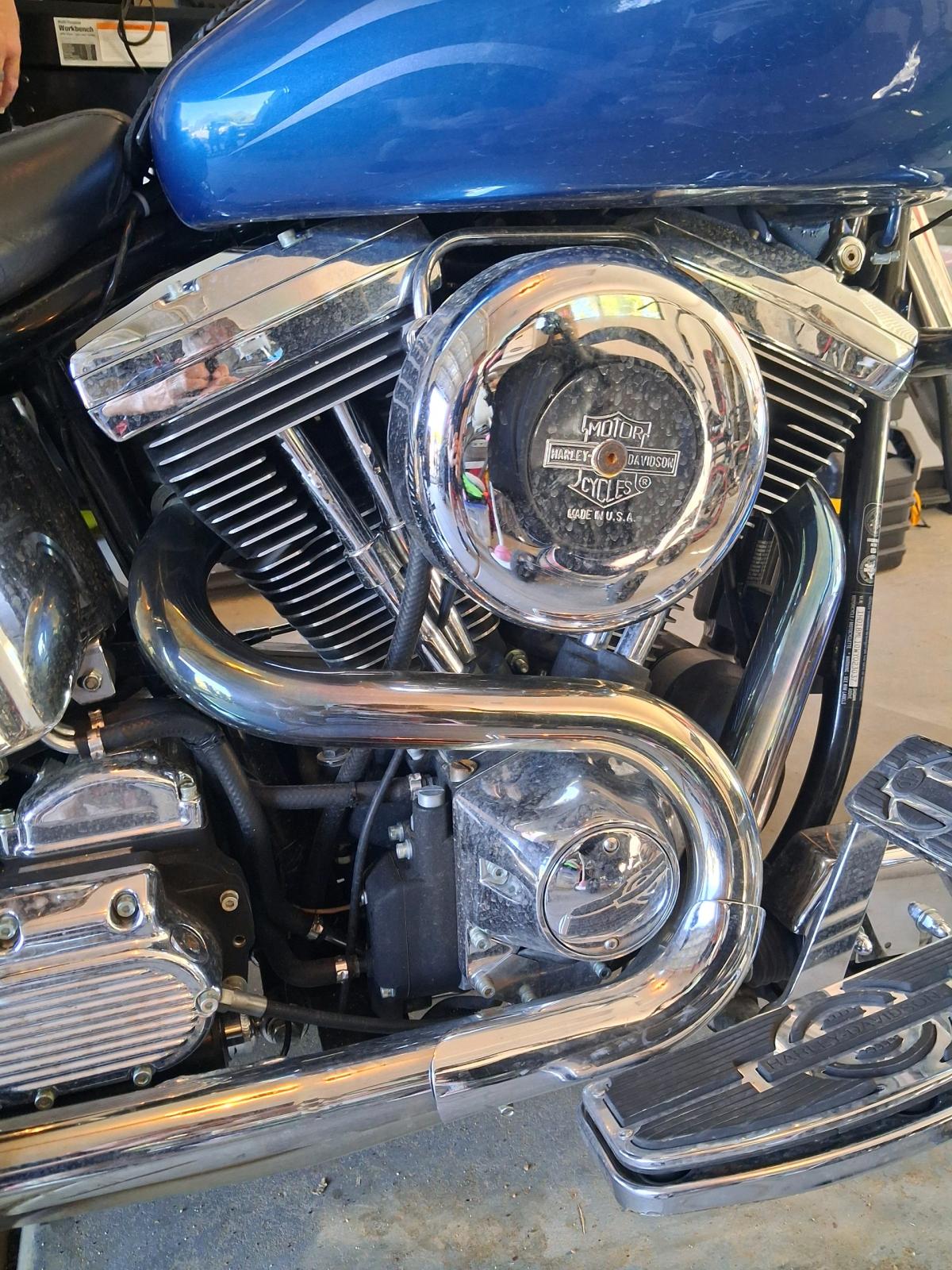 1998 Harley Davidson Fatboy - Prescott, Arizona - FleaMarketBay