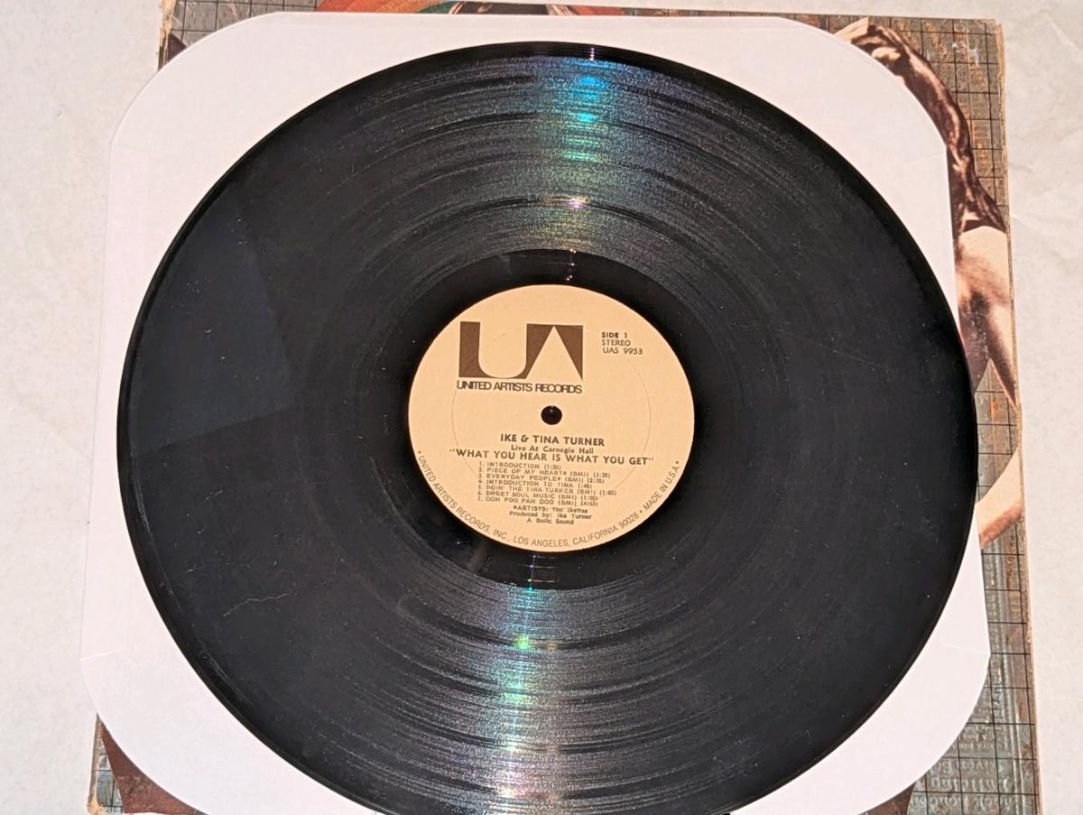 Funk Soul Lot  Bobby Womack Patti LaBelle Ike  Tina Turner - New Bern, North Carolina - FleaMarketBay